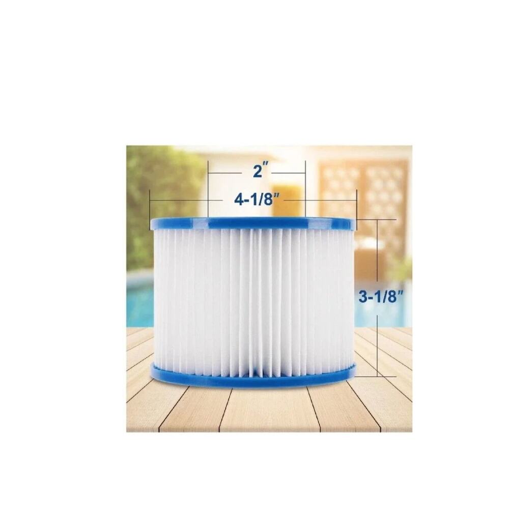Yougfin Type VI Filter Cartridge, Hot Tube Filter, Spa & Pool Filter Replaces, C - Picture 3 of 5